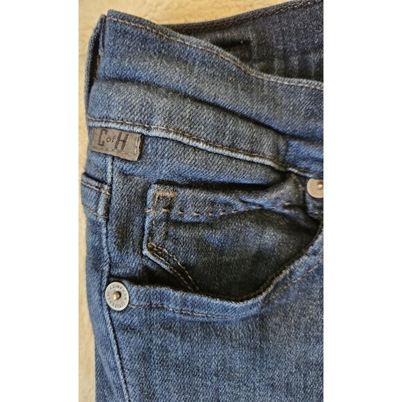 CITIZENS of HUMANITY Avedon Slick Skinny Leg Blue Denim Jeans Women's Size 27 - Picture 3 of 16